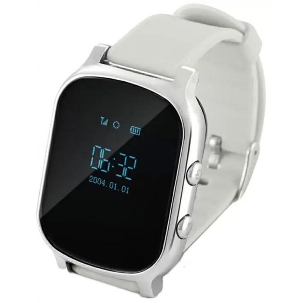 Смарт-годинник UWatch T58 Silver (F_54021) - зображення 1