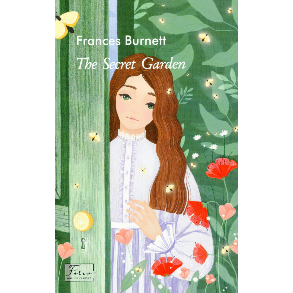Книга The Secret Garden - Frances Burnett Фоліо (9789660396746) - зображення 1