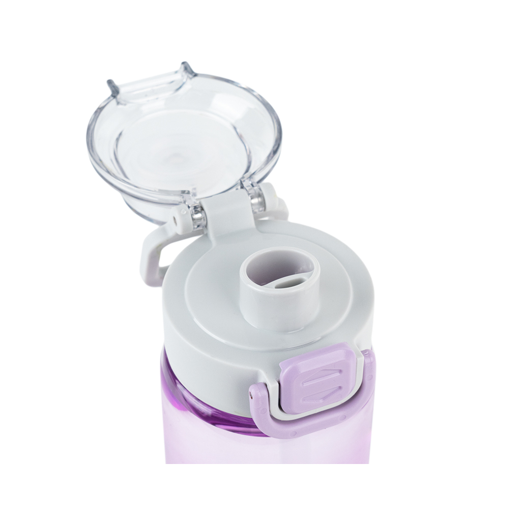 Поїльник-непроливайка Kite 600 мл, фіолетова (K25-1212-3) - зображення 3