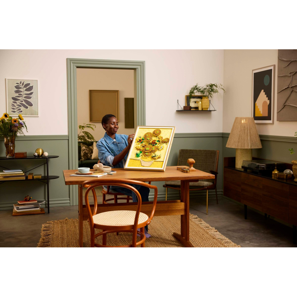 Конструктор LEGO ART Vincent van Gogh — Соняшники (31215) - зображення 9