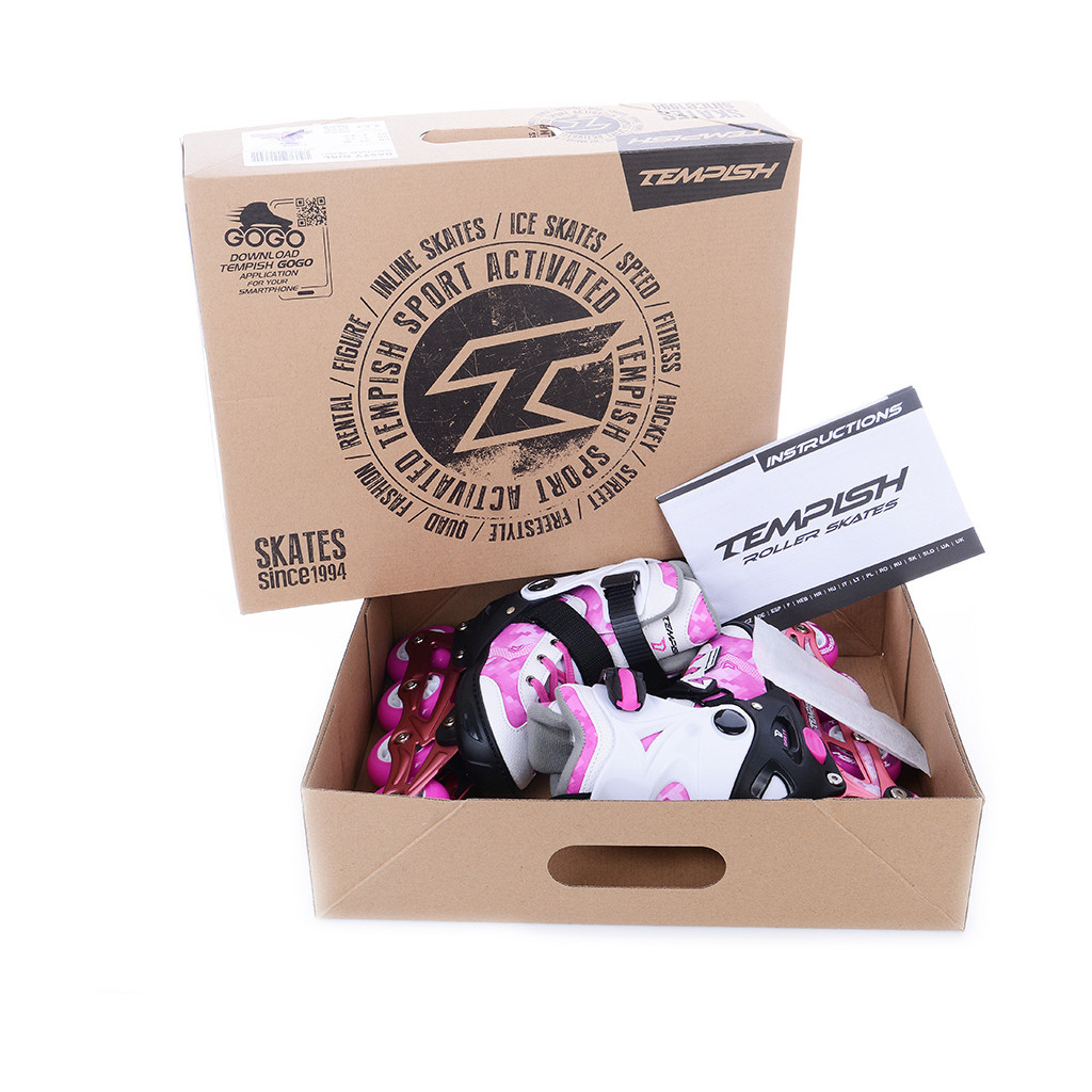 Роликові ковзани Tempish Dasty Girl 41-43 (1000050/41-43) - изображение 4