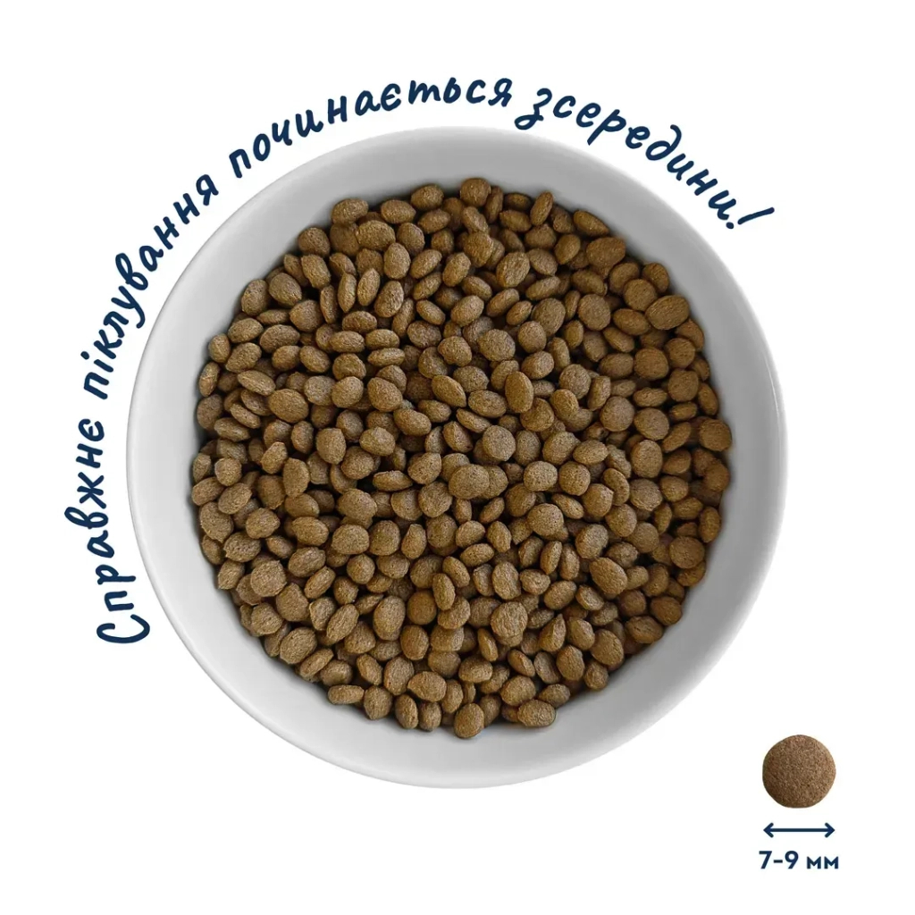 Сухий корм для собак Home Food ADULT MINI Healthy Skin And Shiny Coat з індичкою та лососем 700 г (4820235020354) - зображення 4