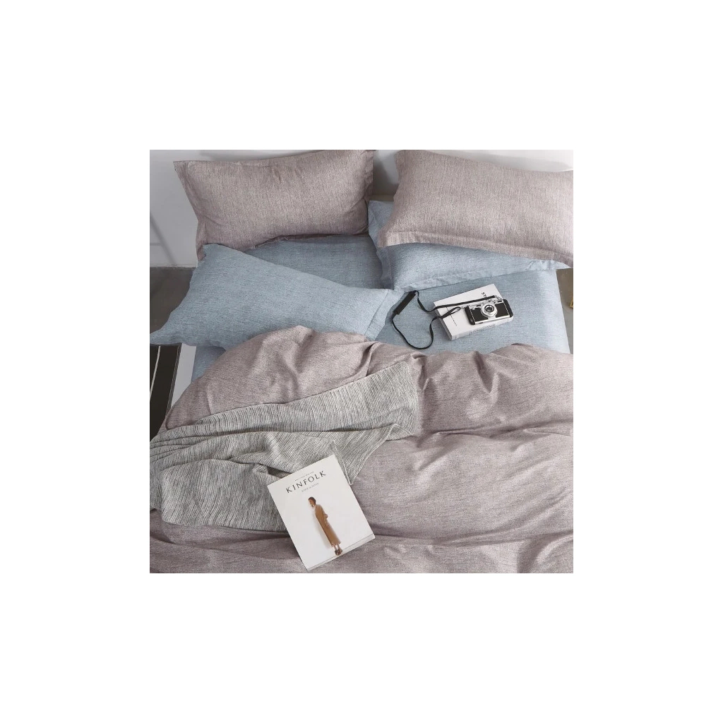 Постільна білизна Viluta Isleep Сатин Twill 669 полуторна (669_pl_Isleep) - зображення 1