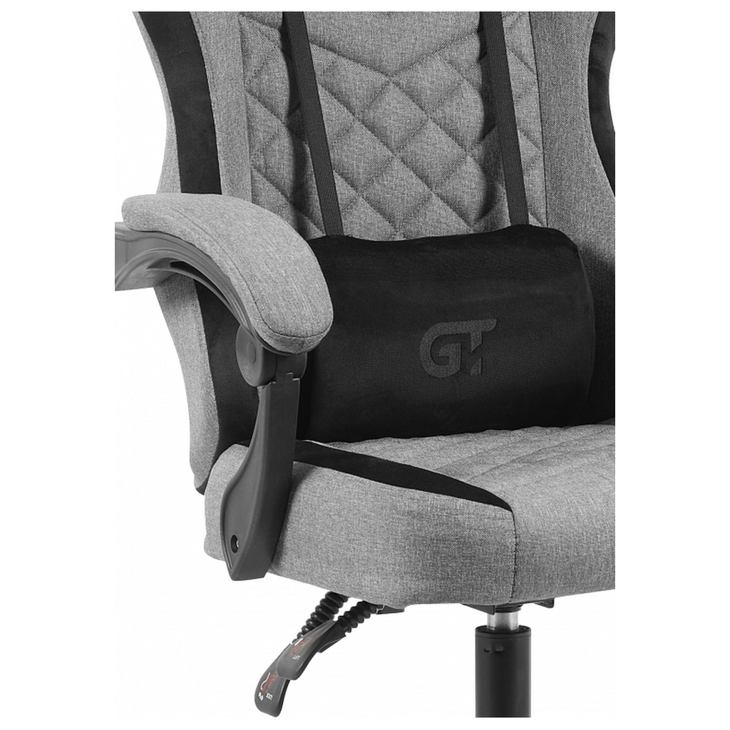 Крісло ігрове GT Racer X-2729 Dark Gray (X-2729 Fabric Dark Gray) - зображення 6