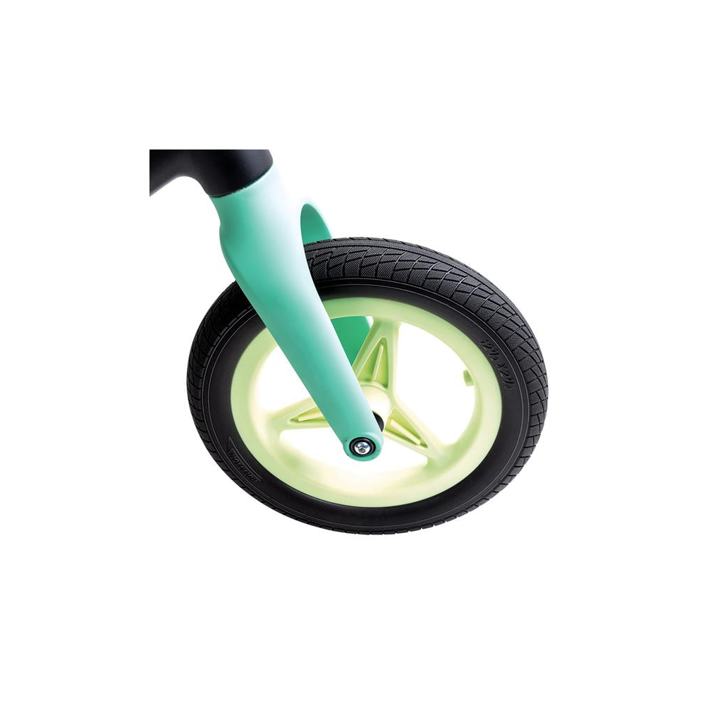 Біговел Hape двоколісний 12" зелений (E1208) - зображення 4