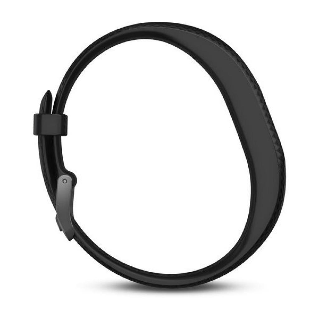 Фітнес браслет Garmin vivofit 4, Black, S/M (010-01847-10) - зображення 4