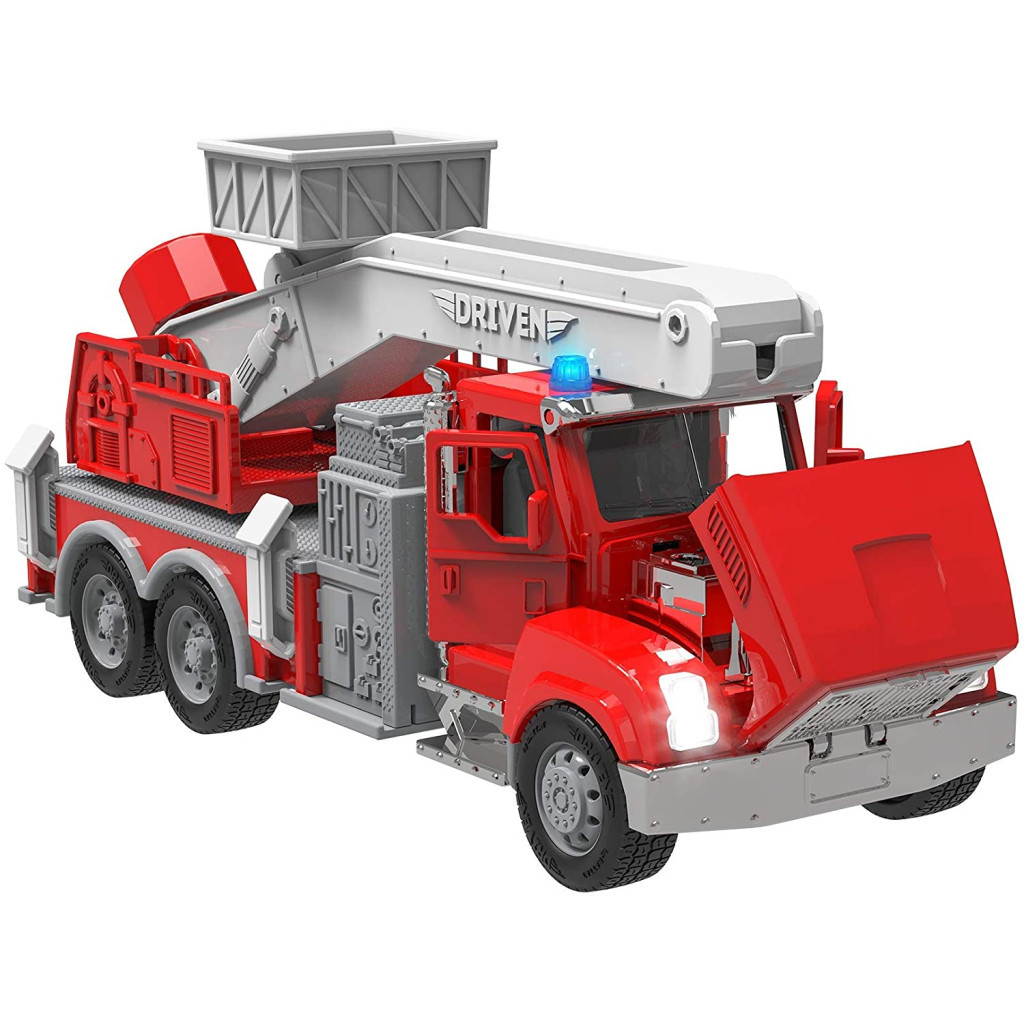 Спецтехніка Driven Micro Пожежна машина з підіймальним краном (WH1128Z) - зображення 3