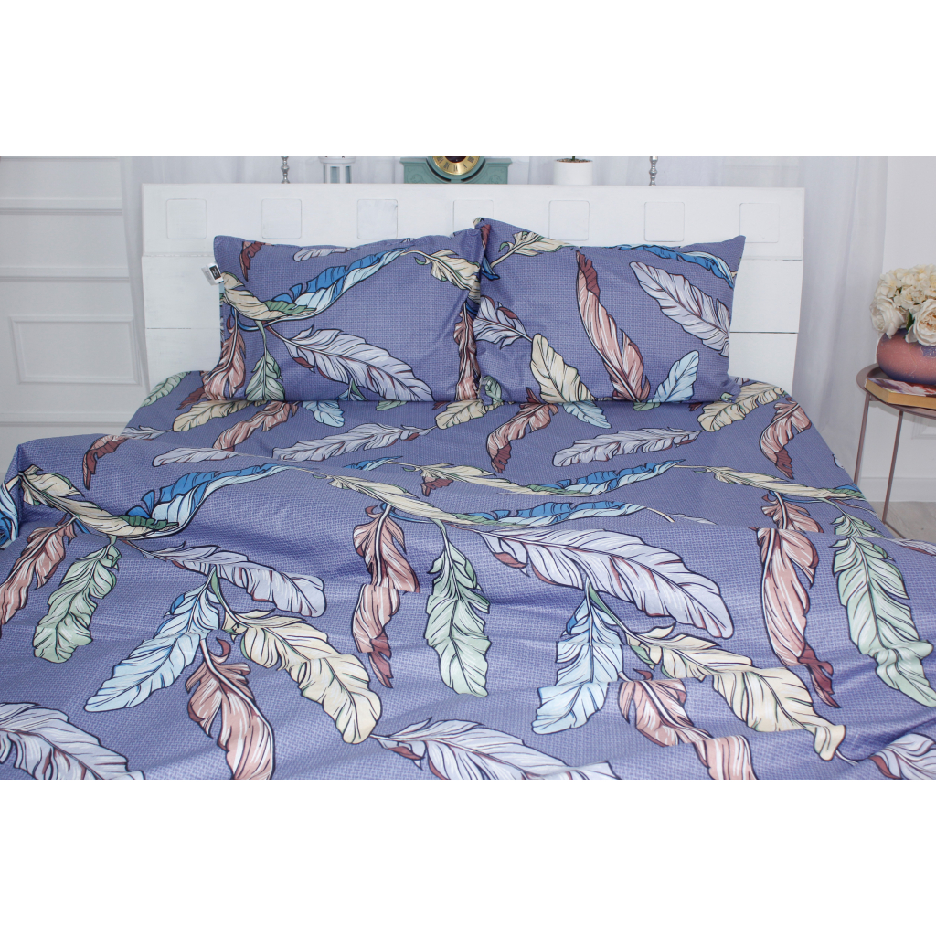 Постільна білизна MirSon Жатка 14-0001 Jane сімейна (2200003810875) - зображення 2