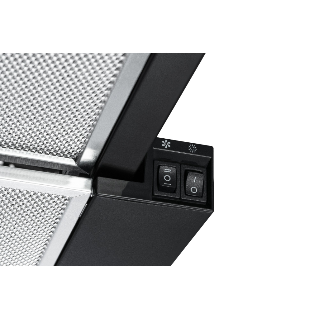 Витяжка кухонна GRANADO Telde 602-700 black (GCH26211) - зображення 4