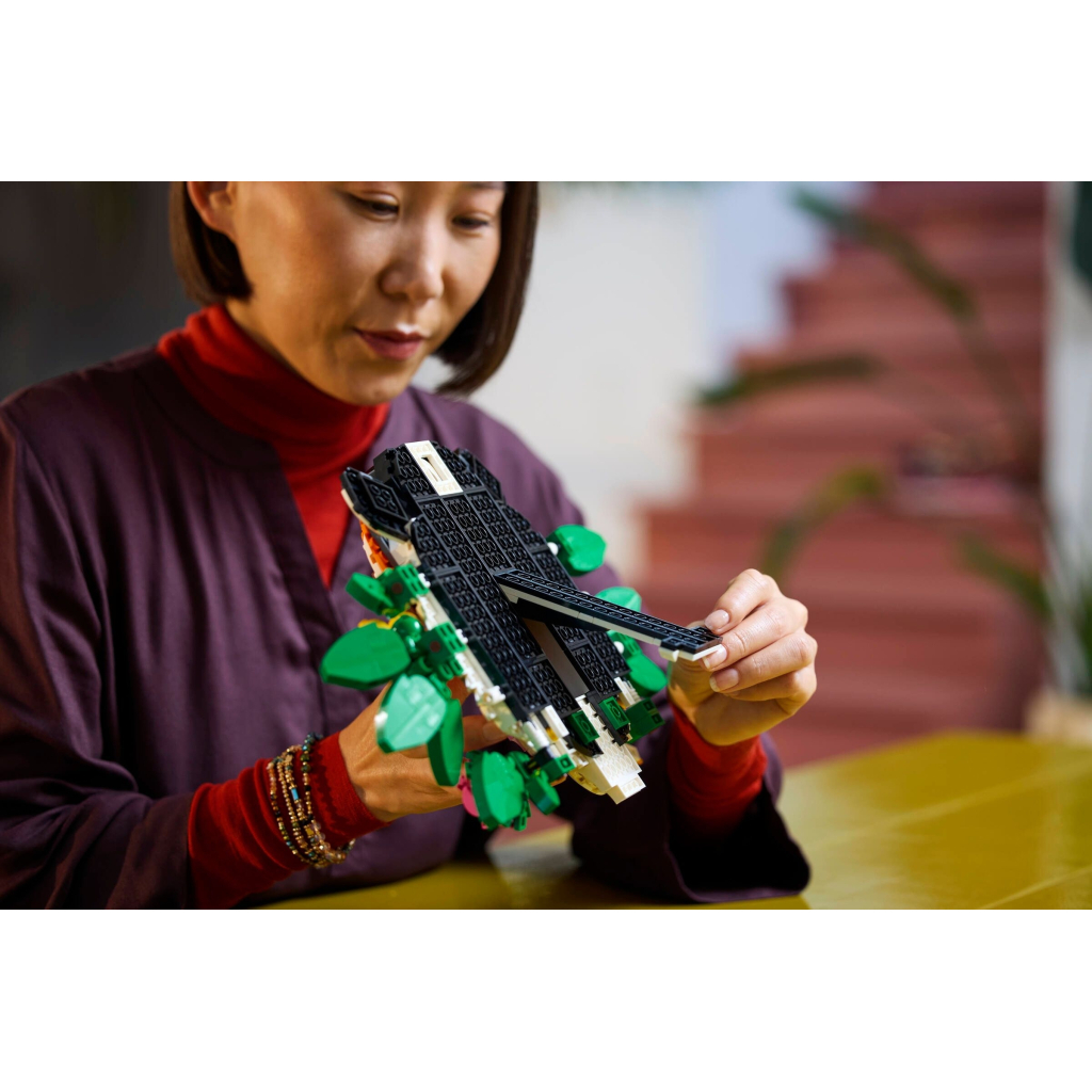 Конструктор LEGO Art Колекція фауни - Тигр (31217) - зображення 7