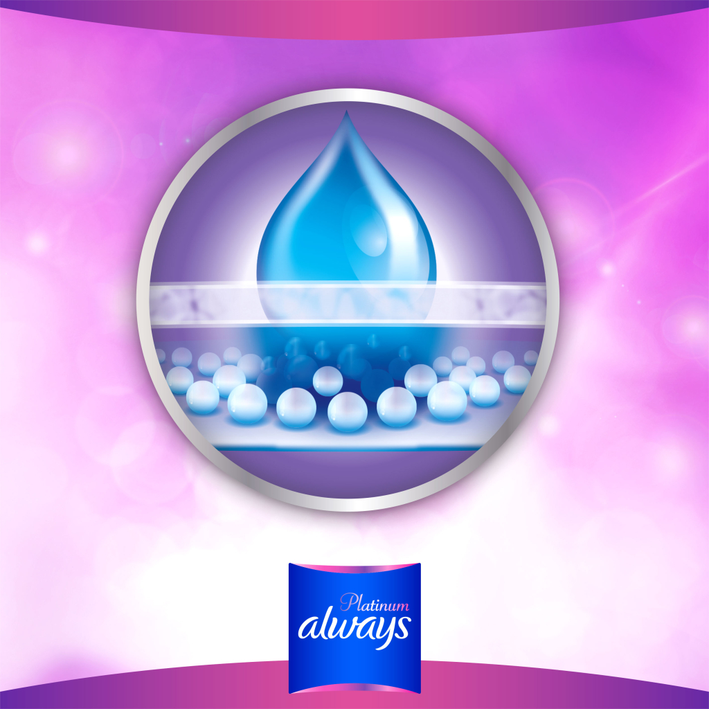 Гігієнічні прокладки Always Ultra Platinum Collection Normal Plus 8 шт. (8001090430540) - зображення 6