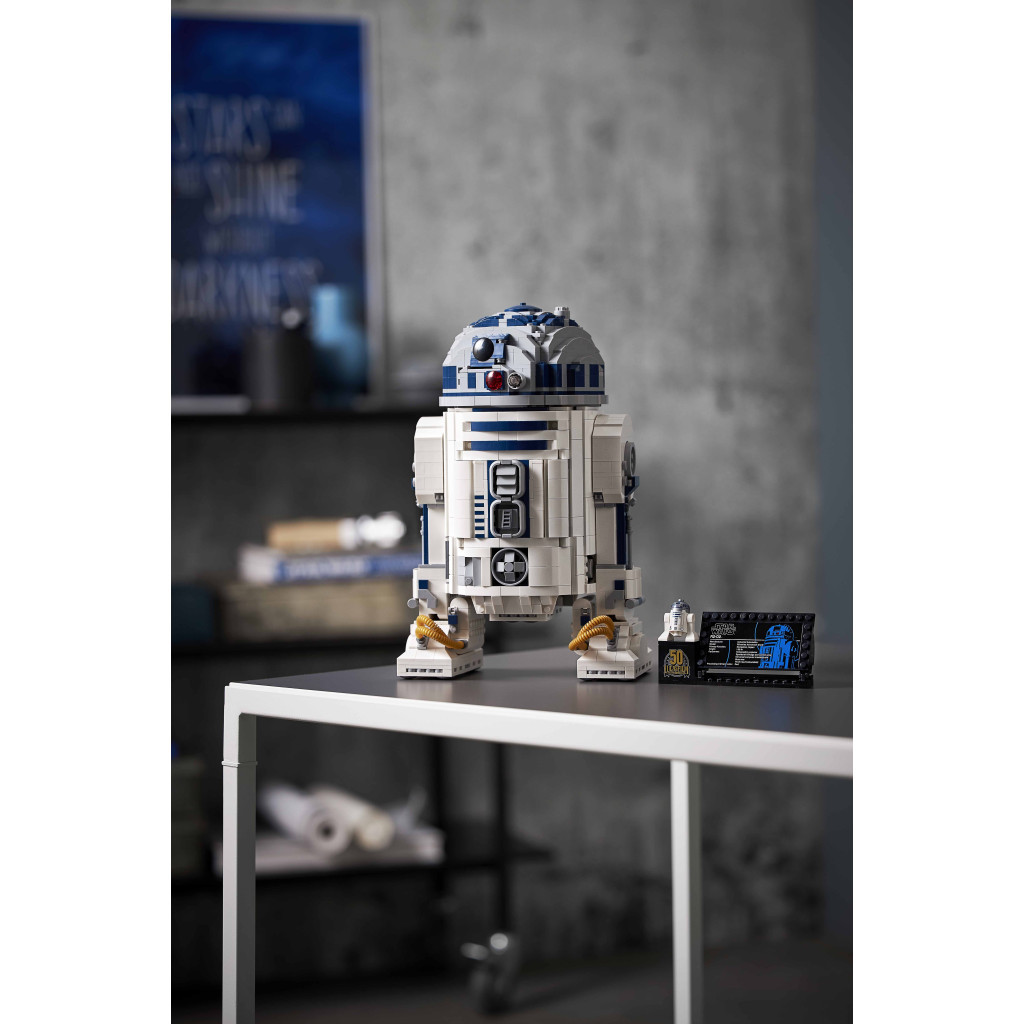 Конструктор LEGO Star Wars R2-D2 2314 деталей (75308) - зображення 10