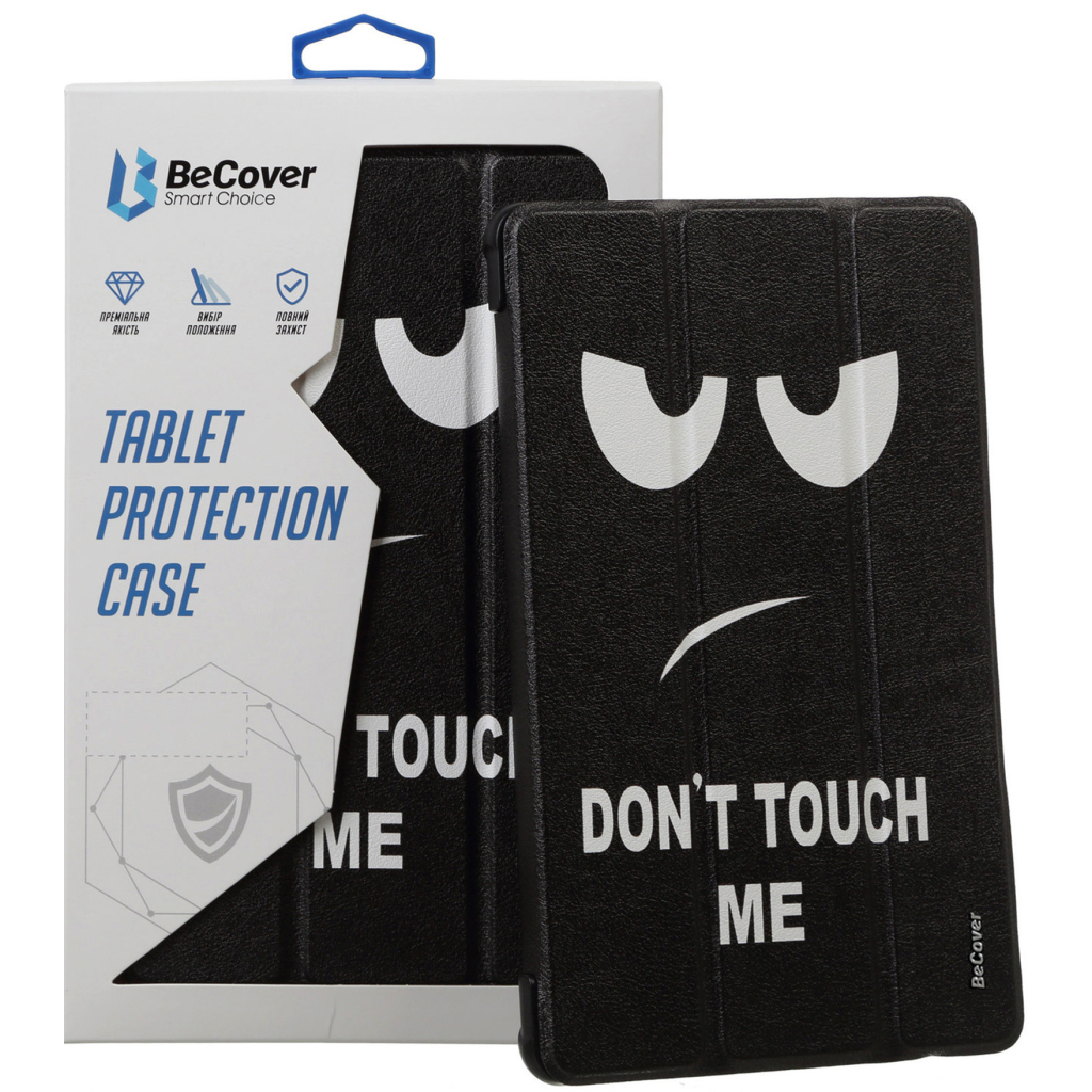 Чохол до планшета BeCover Smart Case Lenovo Tab M10 Plus TB-125F (3rd Gen)/K10 Pro TB-226 10.61" Don't Touch (708312) - зображення 1