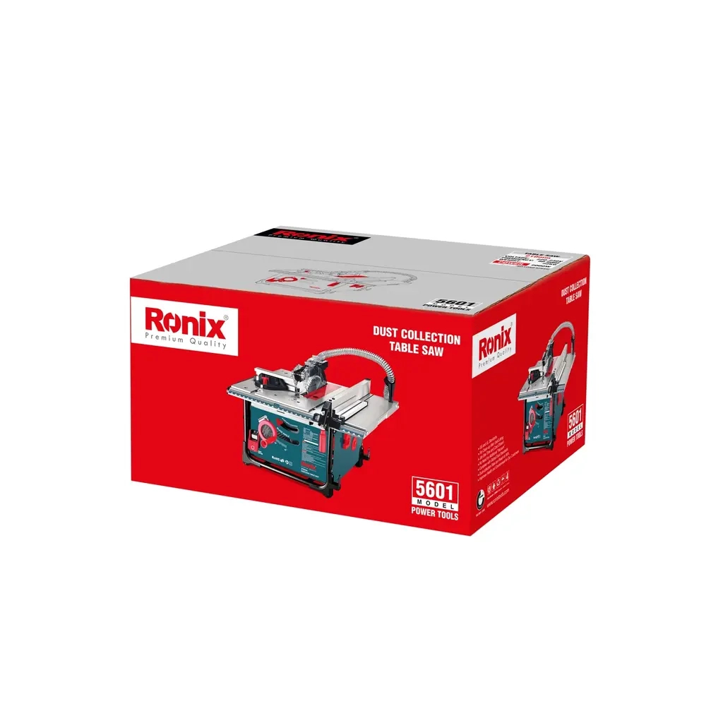Дискова пила Ronix циркулярна настільна 2000Вт, 216мм (5601) - зображення 8