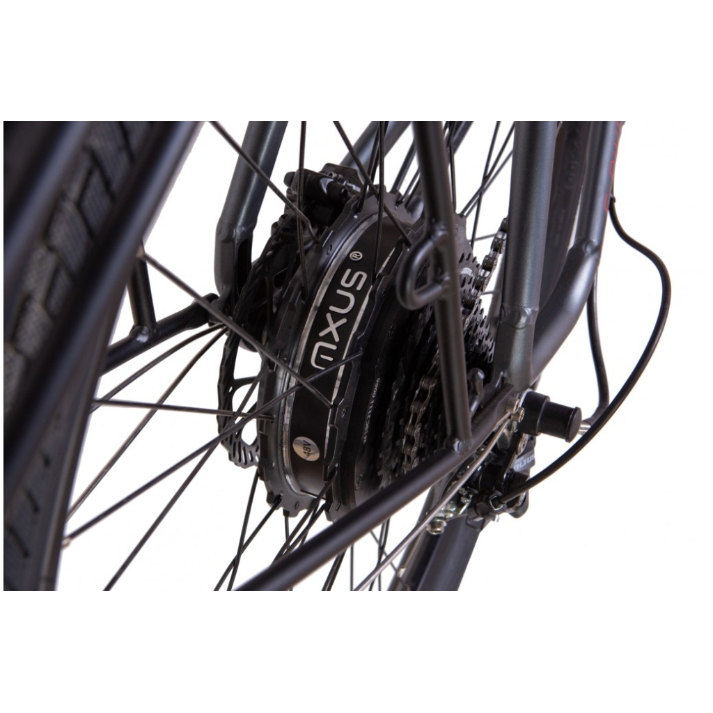 Електровелосипед Leon 29" Matterhorn 2022 Dark Grey (ELB-LN-29-001) - зображення 4