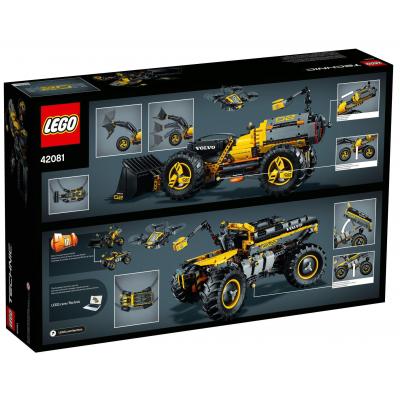 Конструктор LEGO Volvo колісний навантажувач ZEUX (42081) - зображення 9