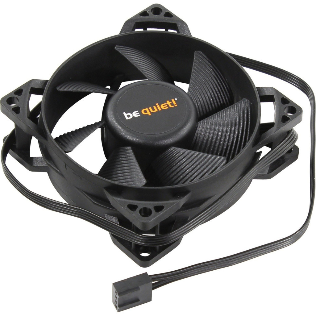 Кулер до корпусу Be quiet! Pure Wings 2 80mm PWM (BL037) - зображення 3