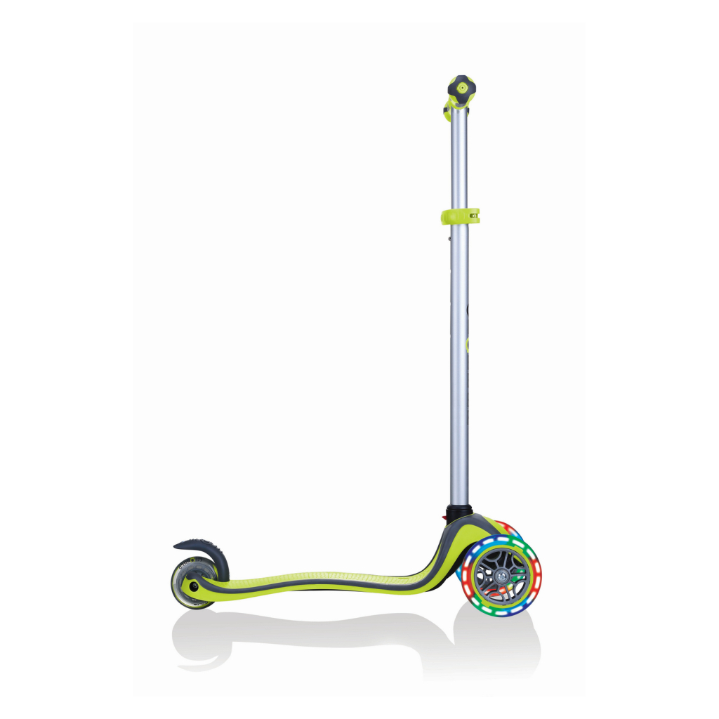Самокат Globber EVO COMFORT LIGHTS 5 в 1 Зелений (459-106) - зображення 5
