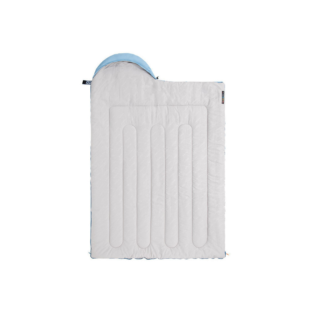 Спальний мішок Naturehike L250 NH21MSD07 Blue Right (6927595774830-R) - зображення 2