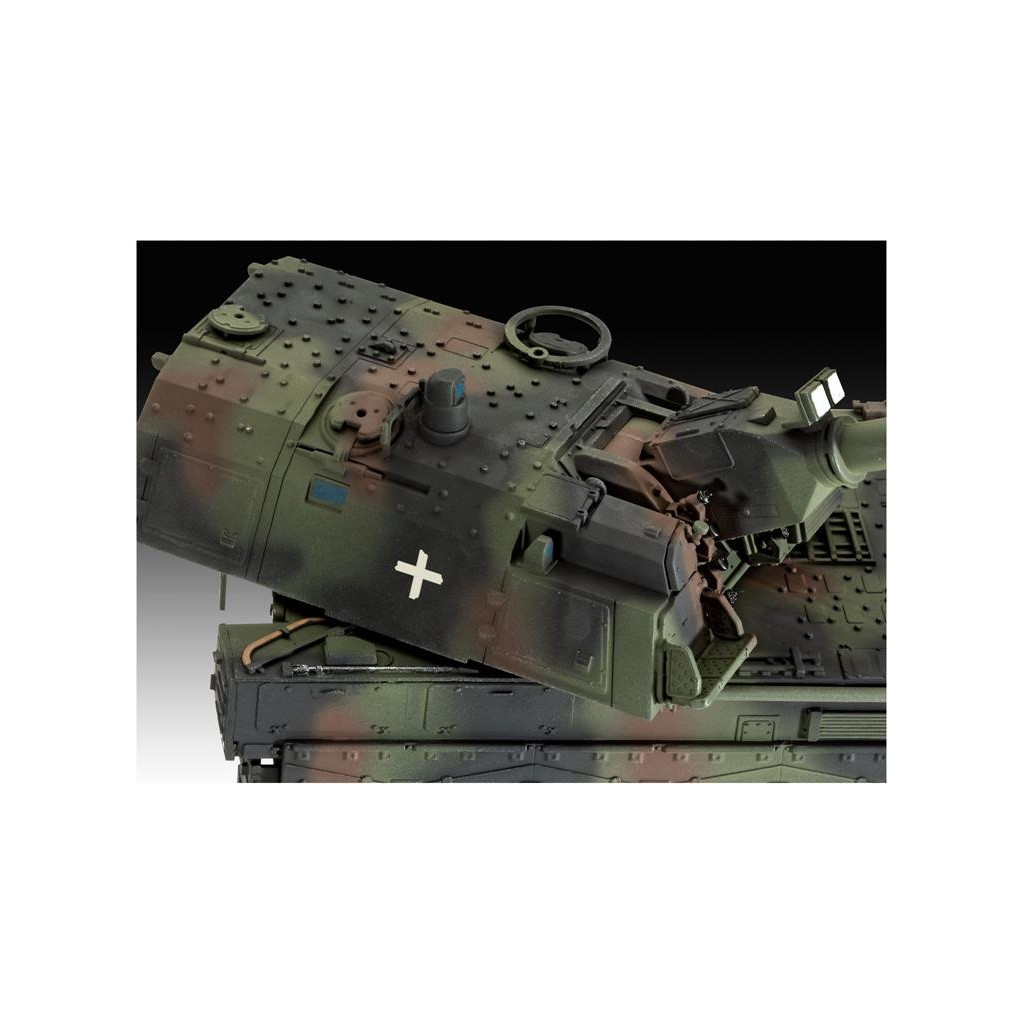 Збірна модель Revell САУ Panzerhaubitze 2000 рівень 4 масштаб 1:72 (RVL-03347) - зображення 5