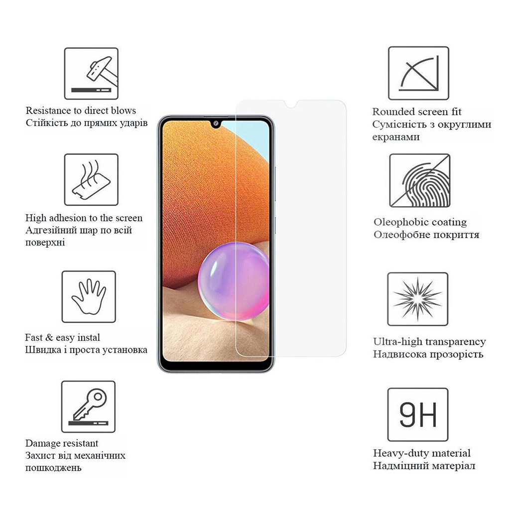 Скло захисне Drobak Motorola E13 (717144) - зображення 2