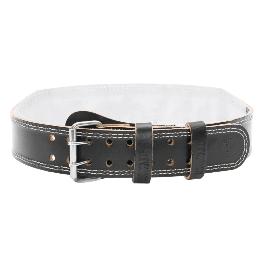 Атлетичний пояс Power System PS-3100 Power Black L (PS-3100_L_Black) - зображення 2