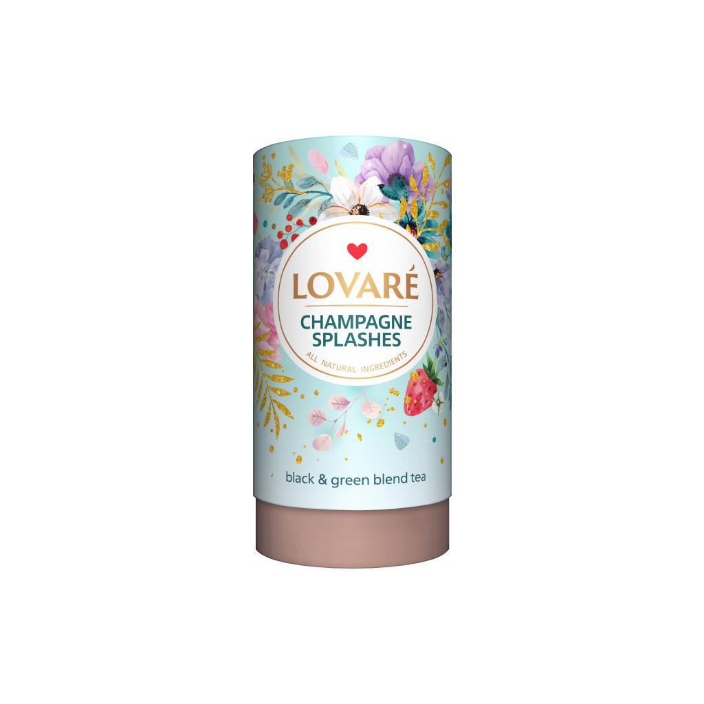 Чай Lovare Бризки шампанського 80 г (15556) - зображення 1