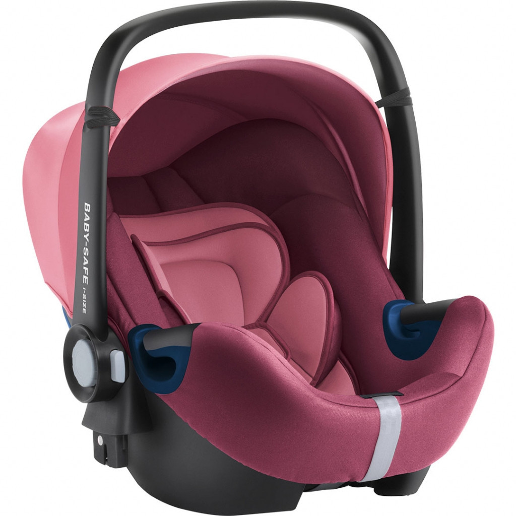 Автокрісло Britax-Romer Baby-Safe2 i-Size Wine Rose (2000029700) - зображення 3