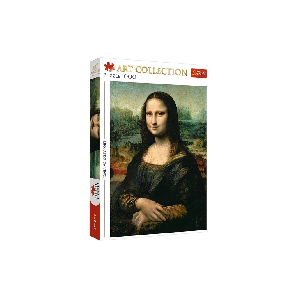 Пазл Trefl Art Мона Ліза 1000 елементів (5900511105421) - изображение 1