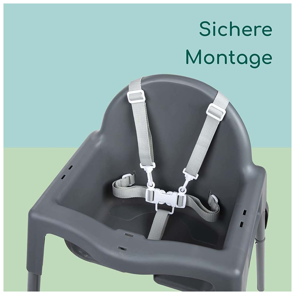 Стілець для годування Bebe Confort MEELY DARK GREY (2712551210) - зображення 5