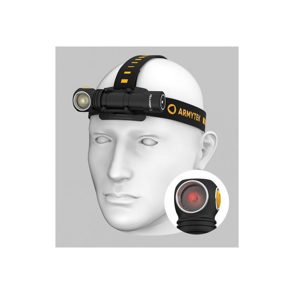 Ліхтар Armytek Wizard C2 WR Marnet USB Red/Warm (F06901W) - зображення 2