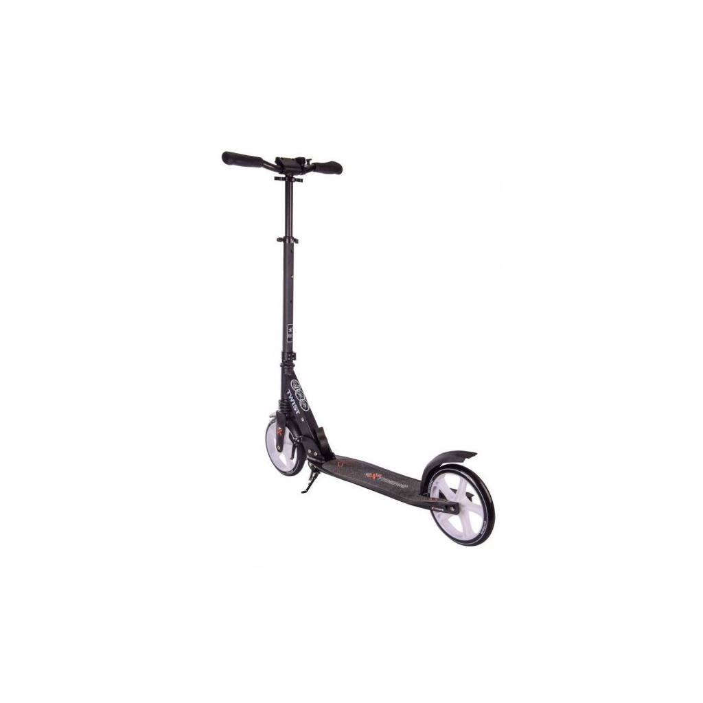 Самокат Extreme Twist PU 200 мм Black (SK205 BLACK) - зображення 3