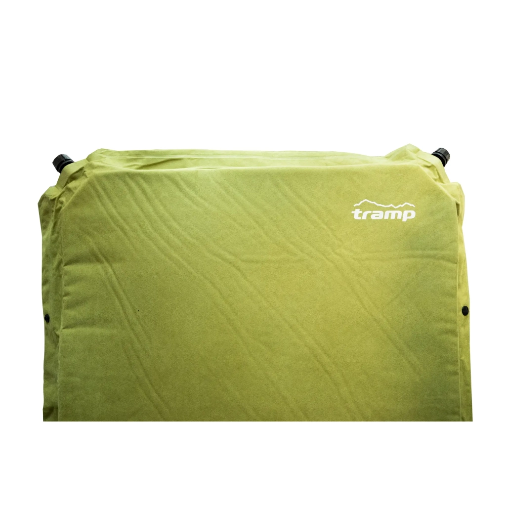 Туристичний килимок Tramp комфорт з можливістю зістібання Olive 190х65х9 (UTRI-016) - зображення 3