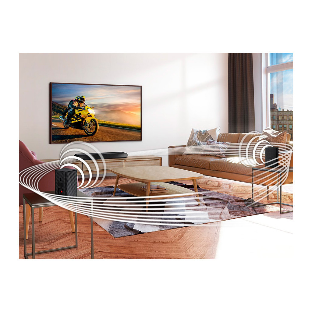 Акустична система Samsung HW-S60B (HW-S60B/UA) - зображення 10