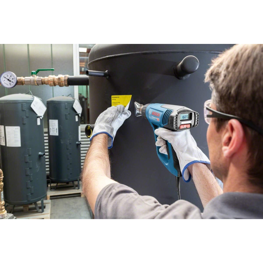 Будівельний фен Bosch Professional GHG 3-66 2300Вт, 650°C, 150-500л/хв (0.601.2A6.300) - зображення 5