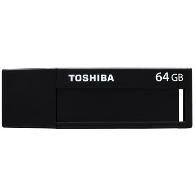 USB флеш накопичувач Toshiba 64GB Daichi black USB 3.0 (THNV64DAIBLK) - зображення 1