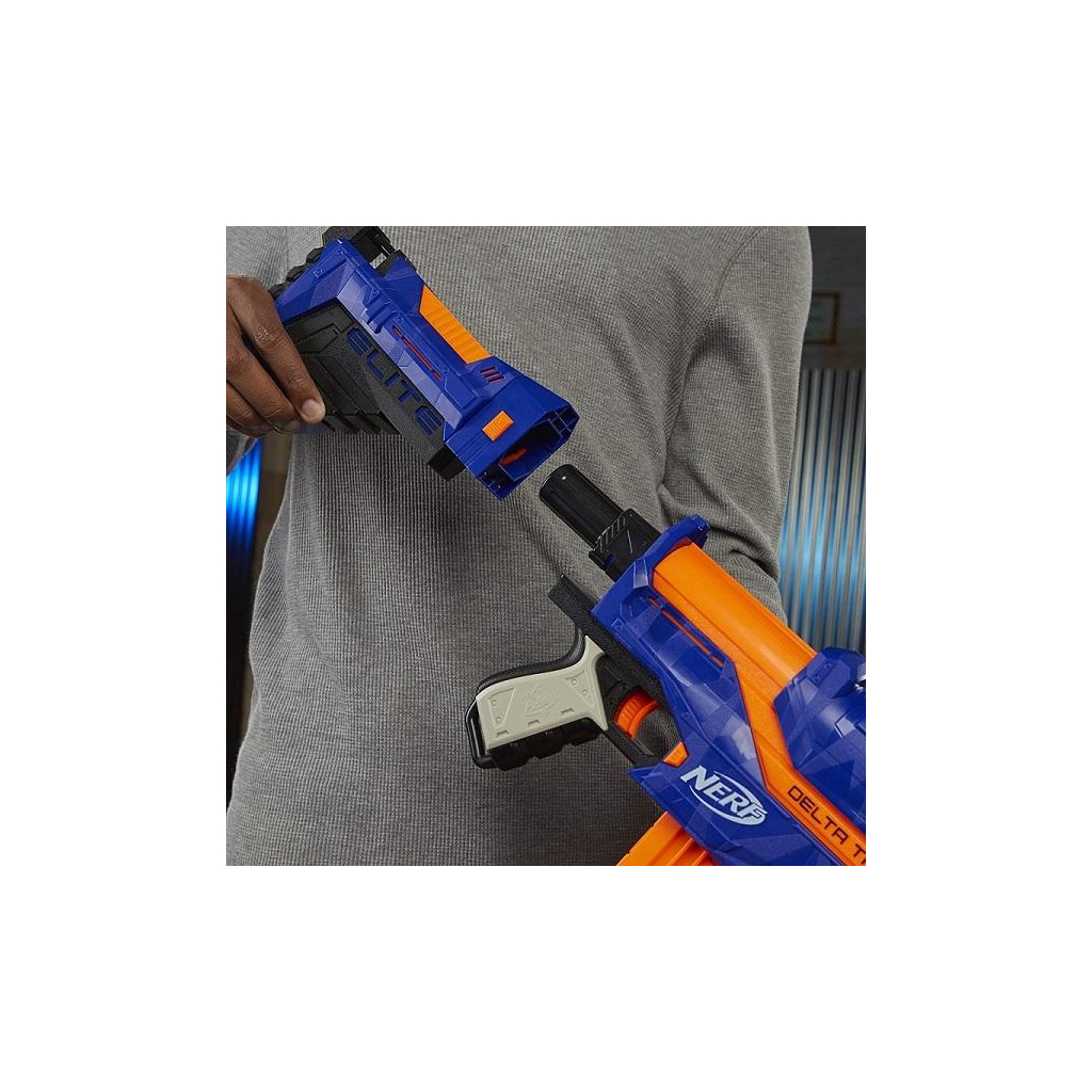 Іграшкова зброя Hasbro Nerf Elite Delta Trooper (E1911) - зображення 8