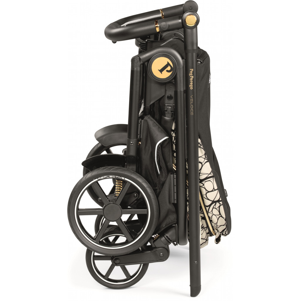 Коляска Peg-Perego 2 в 1 Veloce Grafic Gold (PACK-VEL2100000002) - зображення 11
