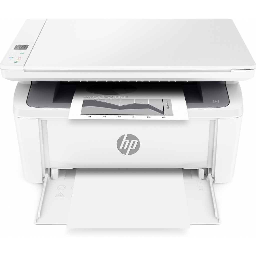 Багатофункціональний пристрій HP LaserJet Pro M141w WiFi (7MD74A) - зображення 1