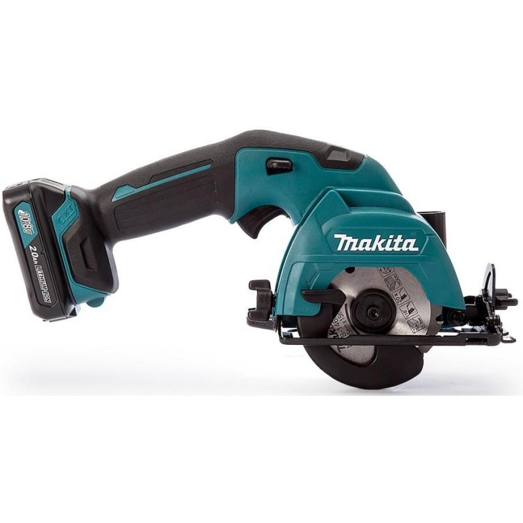 Дискова пила Makita CXT Slider, 1,5Аг х 2шт, кейс, 85мм (HS301DWYE) - зображення 2