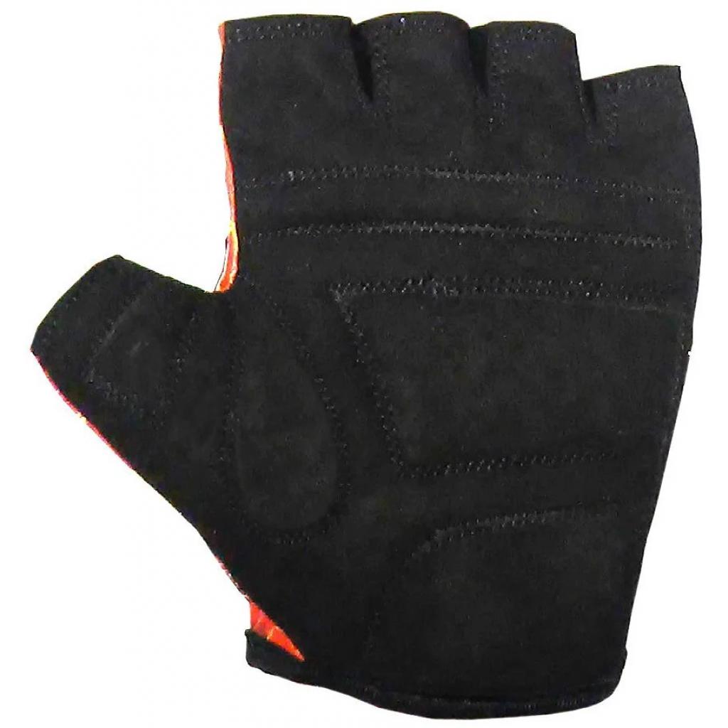 Велорукавиці PowerPlay Children 5473 Barbie Yellow/Pink XS (5473Barbie_XS_Yellow) - зображення 3