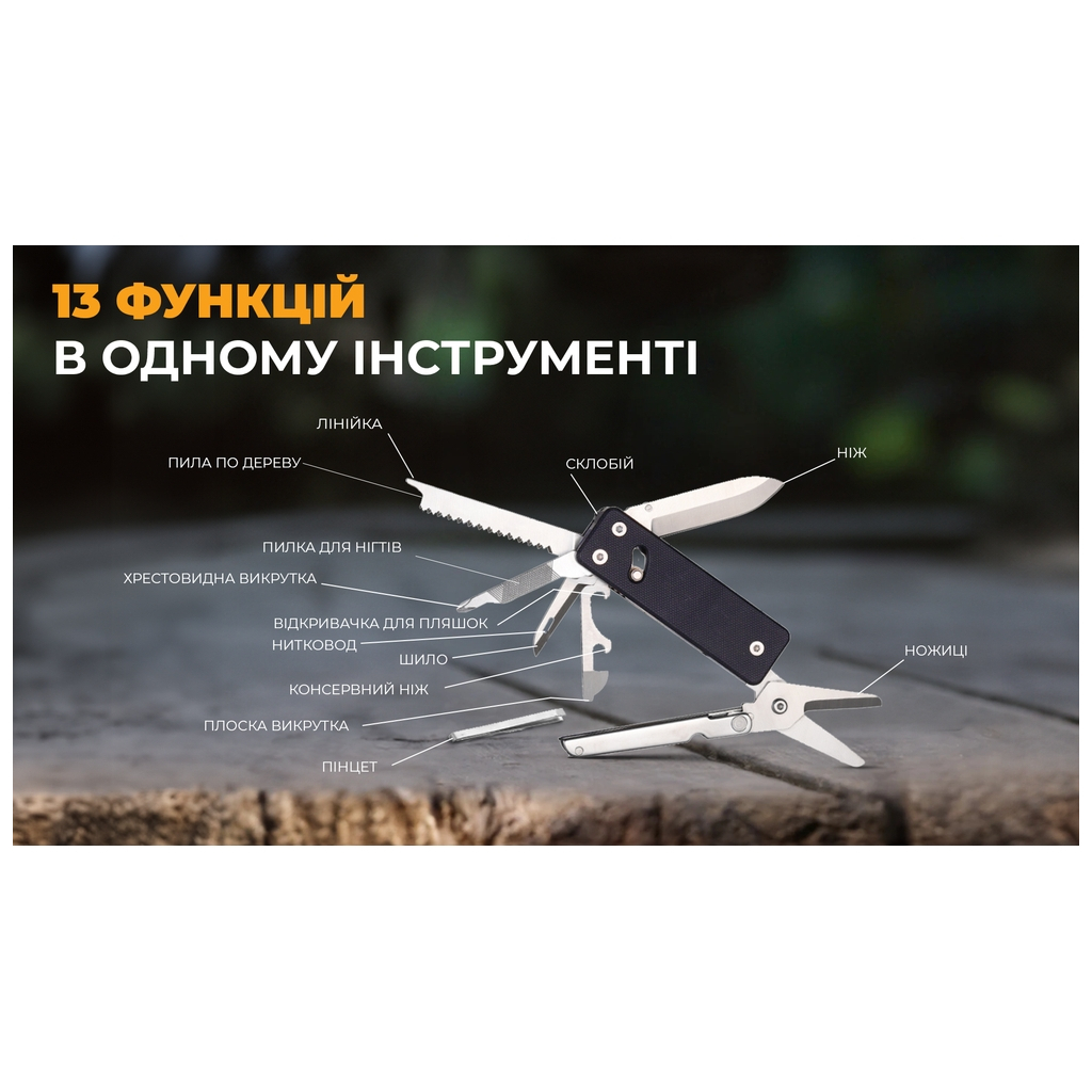 Мультитул Roxon KS2E - изображение 12