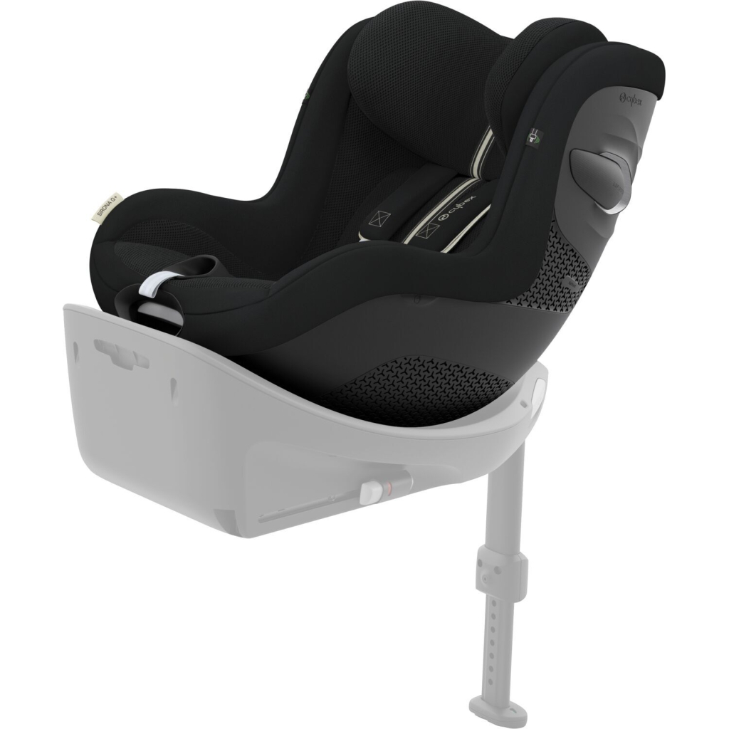 Автокрісло Cybex Sirona G i-Size Plus Moon Black (523001207) - зображення 2