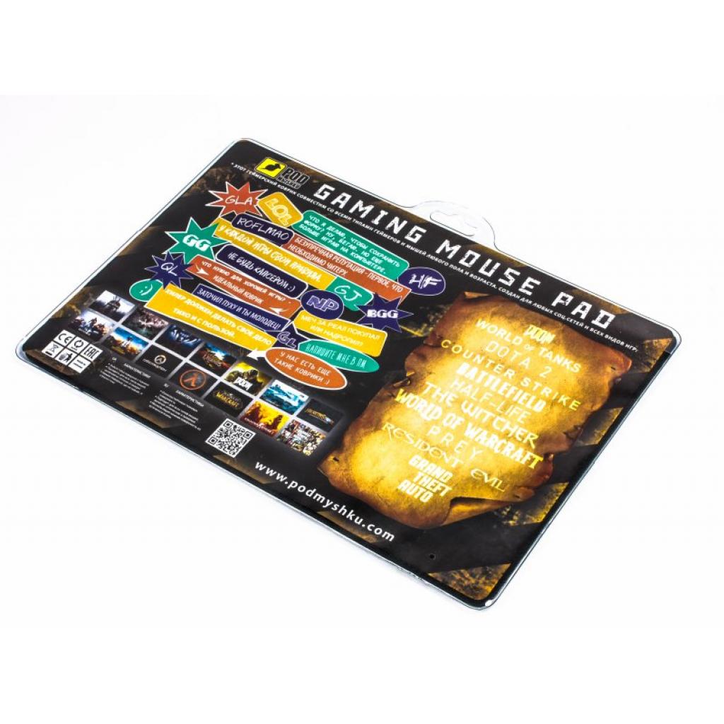 Килимок для мишки Pod Mishkou GAME Hearth Stone S - зображення 3