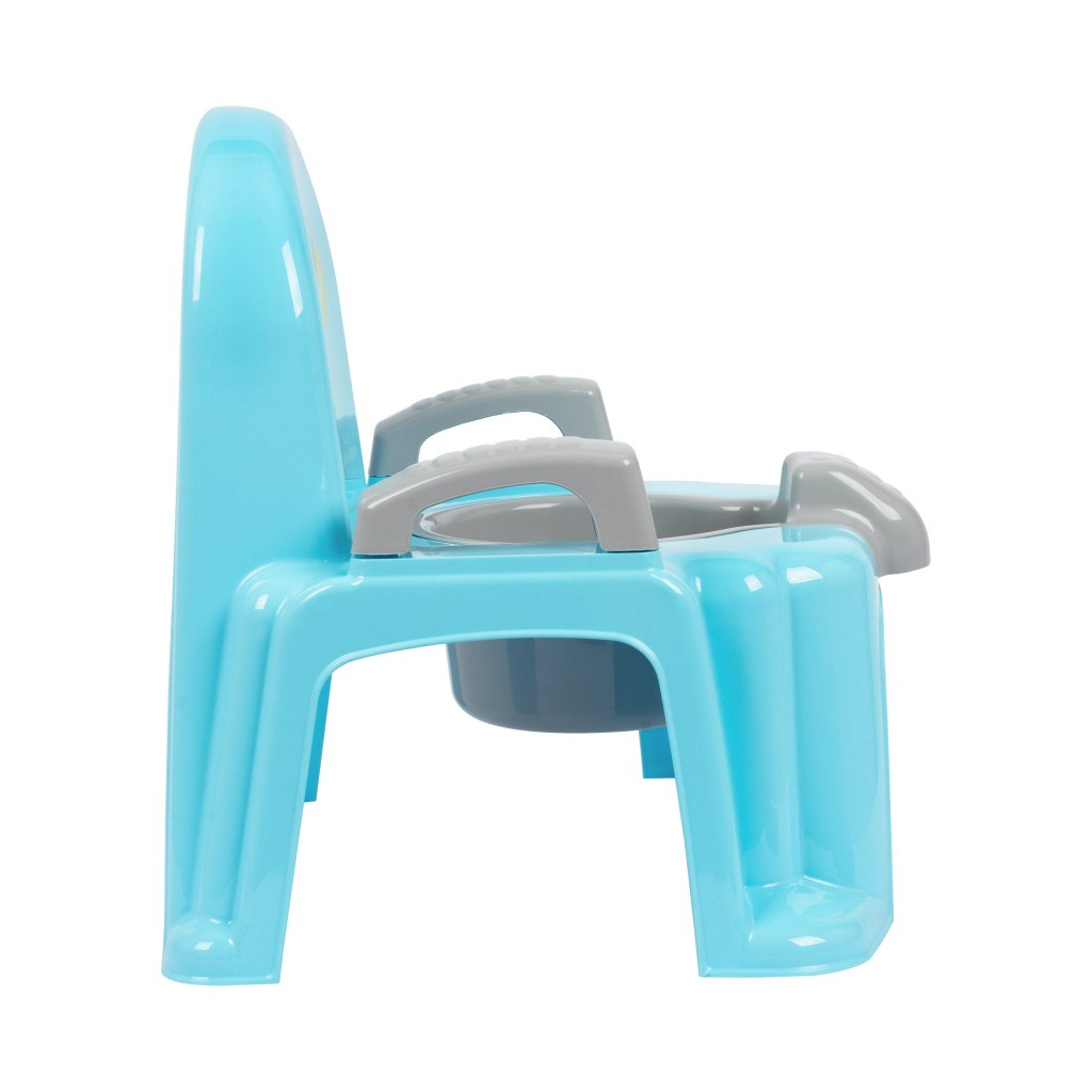 Горщик Sevi Bebe стілець бірюзовий (8692241256807) - зображення 6