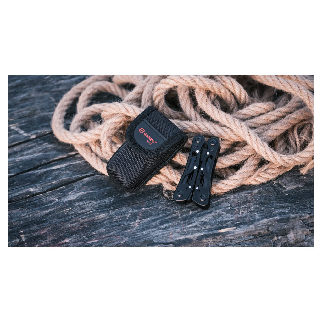 Мультитул Ganzo G104 S чорний (G104S-B) - picture 7