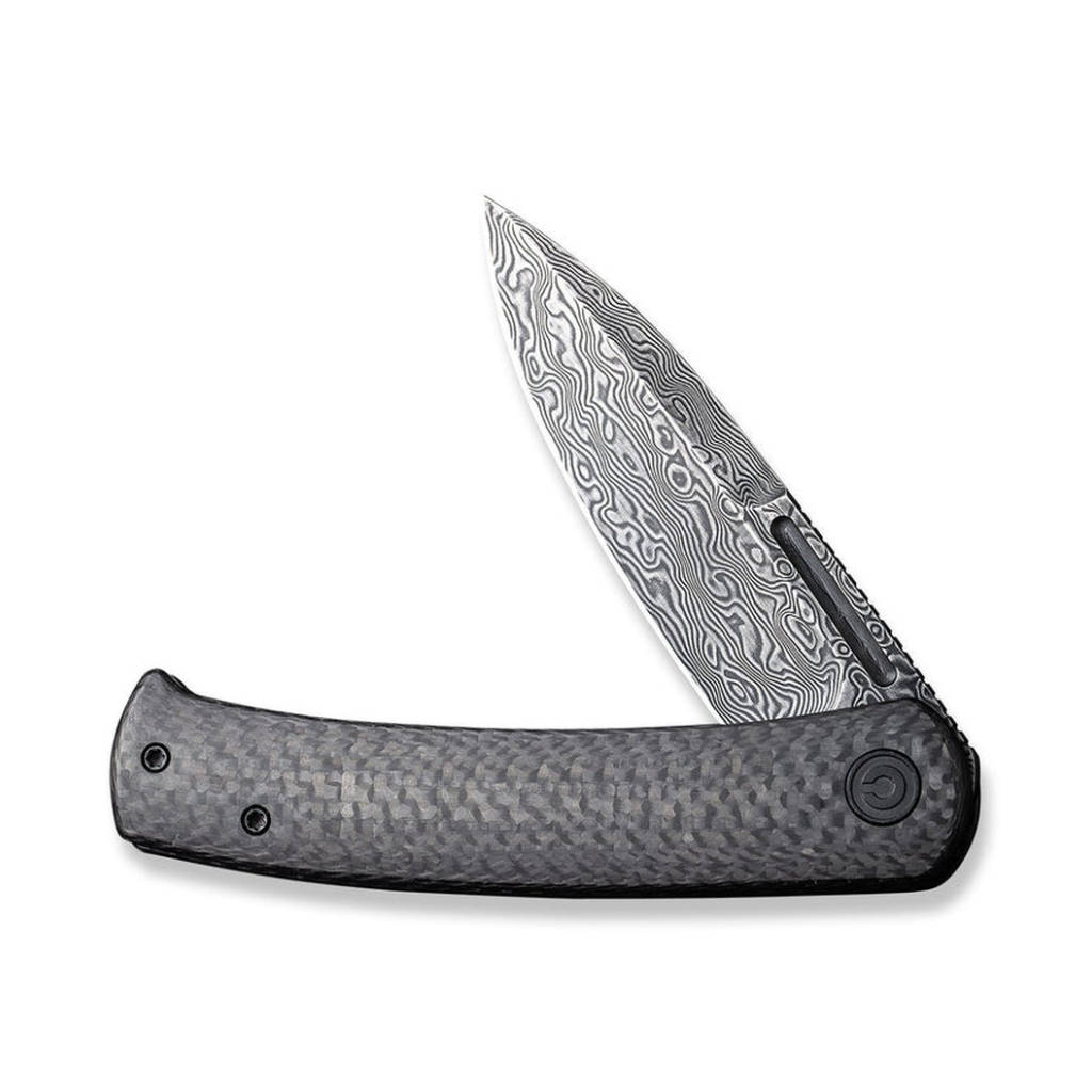 Ніж Civivi Cetos Damascus Carbon (C21025B-DS1) - зображення 5
