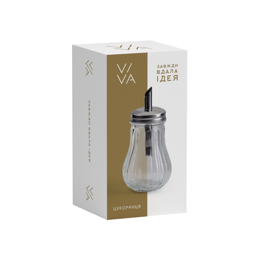 Цукорниця Viva Clear 210 мл (9010B) - зображення 2