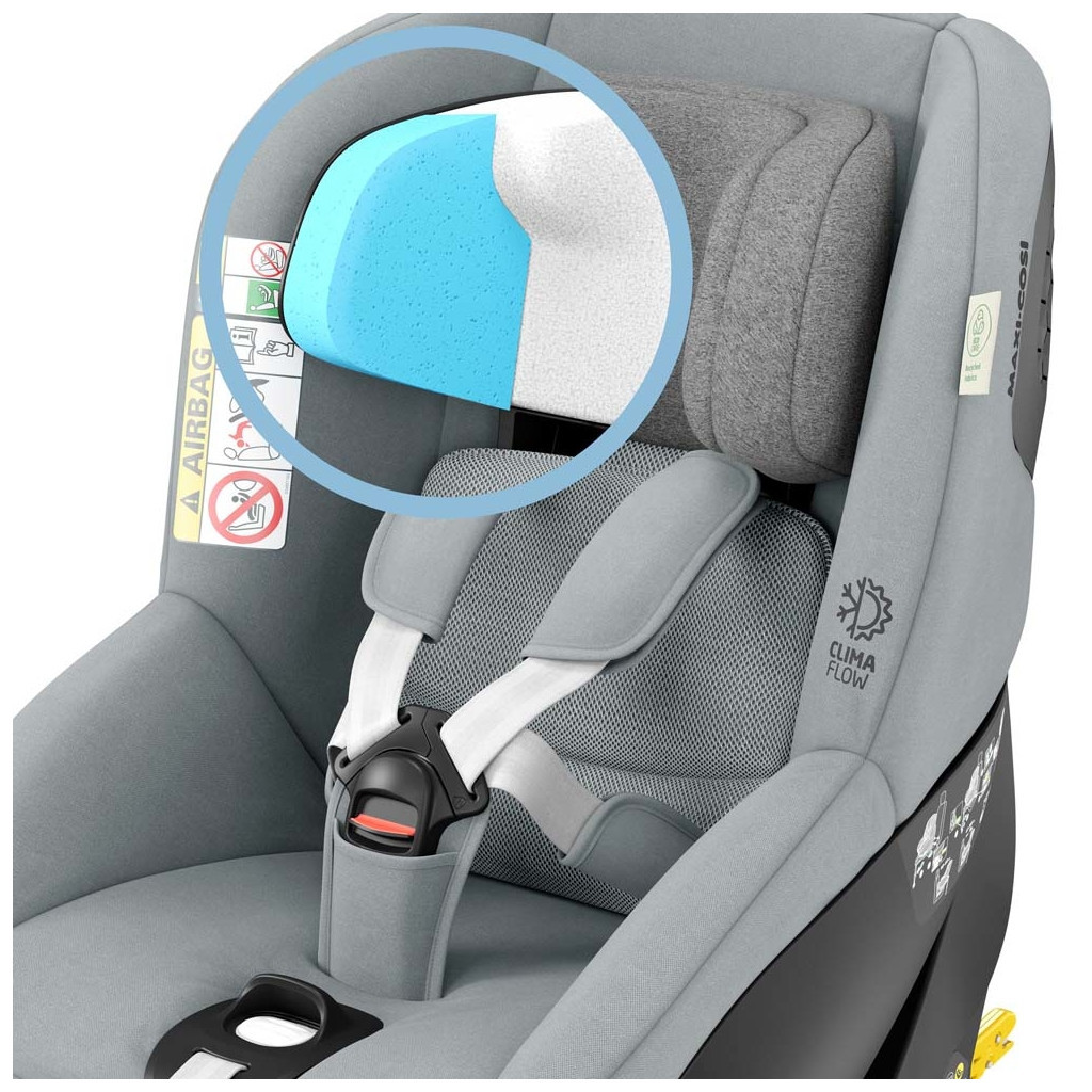 Автокрісло Maxi-Cosi Mica PRO ECO i-Size Authentic Grey (8515510110) - зображення 5