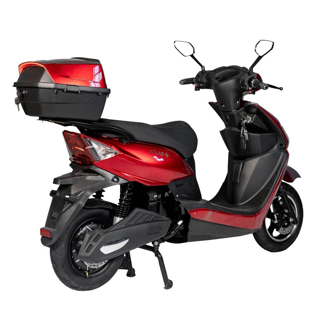 Електроскутер Atlas Shark Red (3017) - зображення 4